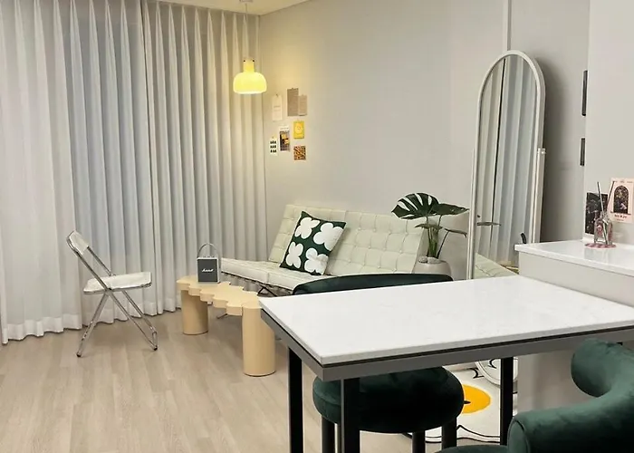 アパート # Gwangalli # Cozy # High Floor View 釜山広域市