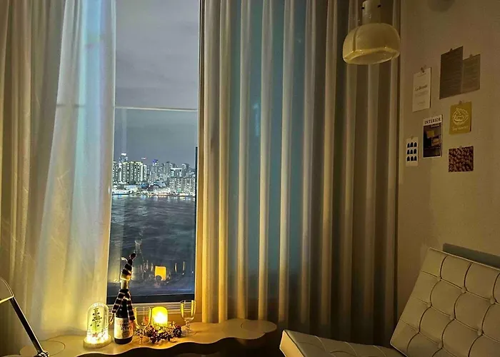 アパート # Gwangalli # Cozy # High Floor View *