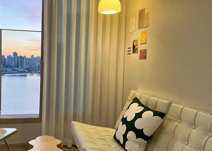 # Gwangalli # Cozy # High Floor View アパート