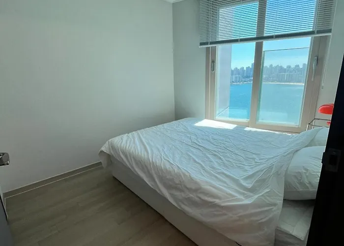 アパート # Gwangalli # Cozy # High Floor View *